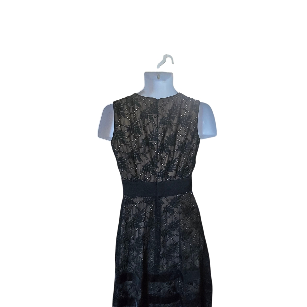 Taylor dress black embroidered‎ eyelet dress - Picture 9 of 15